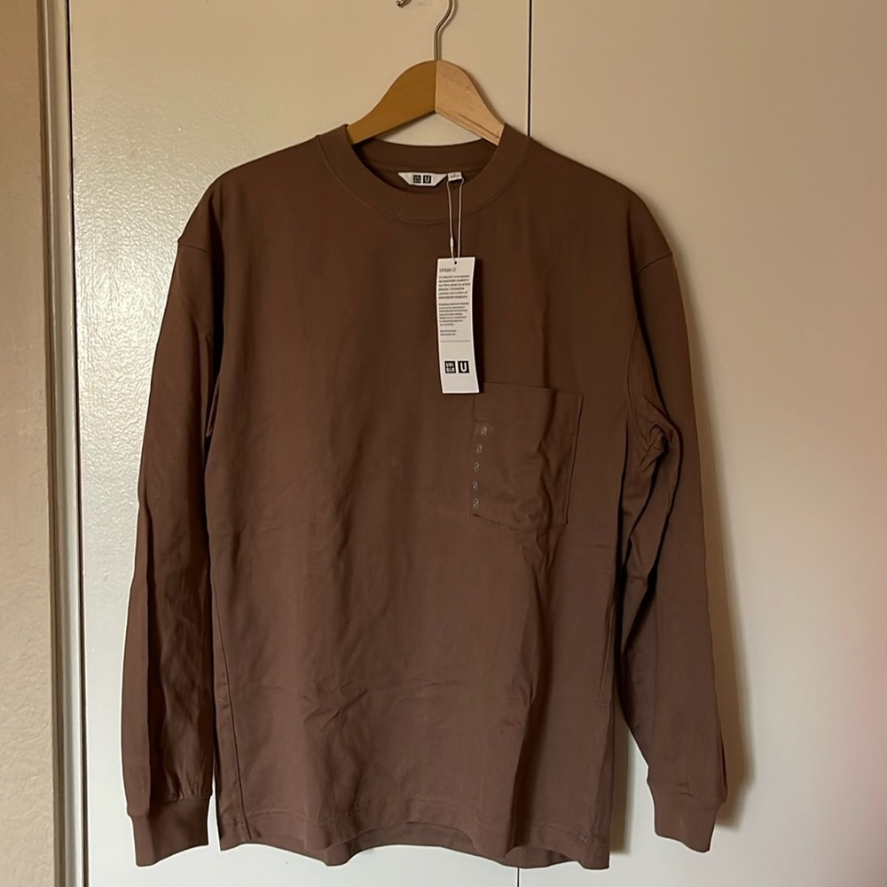Uniqlo U Long Sleeve T Shirt